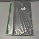 Silicone Dish Drying Mat for Kitchen Counter, Collapsible Trifold Large Dish Drainer Mat, Drying Mat with Hook, 24x16In Non-Slip Silicone Sink Mat, Easy to Clean (Gray)