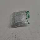 Brushed Nickel Curtain Rods for Windows 48 to 84 – Heavy Duty Expandable 1 Inch Curtain Rod, Adjustable Design with Three Extra Long Wall Brackets, 2 Pack