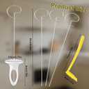 Manual Tornado Potato Spiral Cutter, Vegetable Spiralizer Crinkle Slicer Twisted Knife Kitchen Tool Perfect for Cucumbers Radishes and Spiral Vegetables