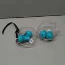 Cat Muzzle and Boots, Adjustable Headgear for Grooming, Breathable Hood Face Mask for Shaving Head Bubble Cover, Anti Bite Helmet Cat Holder for Bathing