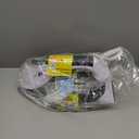 BEAUTURAL 1800-Watt Steam Iron with Digital LCD Screen, Double-Layer and Ceramic Coated Soleplate, 3-Way Auto-Off, 9 Preset Temperature and Steam Settings for Variable Fabric Gray