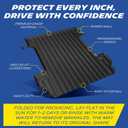 Michelin Truck Bed Mat for 2019-2026 Chevy Silverado/GMC Sierra 1500 5.8 FT / 69.9" Only (Not Fit Optional CarbonPro Bed), All-Weather Truck Bed Liner, Custom Fit, Durable TPE, Non-Slip