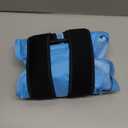 REVIX Shoulder Ice Pack for Rotator Cuff Cold Therapy, Arm Gel Ice Pack for Injuries Reusable, Flexible Cold Compression Wrap for Post-Workout Recovery, Fatigue and Shoulder Discomfort, Blue