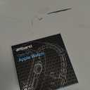 amBand for Apple Watch Series 10 11 46mm Metal Case Men, W1 Rugged Protective Bumper [Turn iWatch into Ultra 3/2/1 Look] with Back Cover, Upgrade Conversion Kit Stylish Protector 46 mm - Black