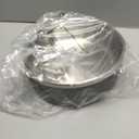 Dog Bowl, Stainless Steel Dog Food and Water Bowl with Non Slip Quiet Bottom, Easy to Clean, Dishwasher Safe, 40oz, Black