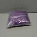 Purple Braiding Hair Extensions Prestretched Synthetic Curly Deep Wave for Knotless Fulani Braids Hypoallergenic Non Toxic EZ Braid (26 Inch)