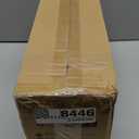 Over The Door Pantry Organizer, Pantry Organization and Storage, 6-Tier Deep Baskets Hanging Heavy-Duty Metal, Wall Spice Rack Seasoning Shelves for Home & Kitchen, Laundry Room Bathroom, White