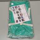 Household Essentials Teal Diamond Krush Container All-Purpose Utility Tote