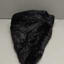 Bean Bag Cover (No Filler), Faux Fur Comfy Bean Bag Covers for Adults, Washable Beanbag Chair Cover, Fluffy Plush Giant Bean Bags Chairs Covers for Teens Kids Girls, Anti-Slip, 5FT, Black