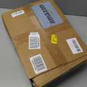 zesthome 5x7 Washable Rug-Stain Resistant Area Rugs for Living Room, Ultra-Thin Vintage Rugs, Non-Slip Backing Rug, Low Pile Large Area Rug, Boho Home Decor (Grey/Beige)