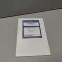 Thick 28lb White 6" x 9" Envelopes - 25 Envelopes Pack - Gummed Booklet Flap - 6x9 Inch - For Professional, Business, School, or Home