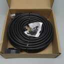 Vabogu Cat 8 Ethernet Cable 40FT, Heavy Duty 26AWG High Speed 40Gbps 2000MHz, Gold Plated RJ45 Shielded, Weatherproof Indoor & Outdoor LAN Cable for Gaming PC PS5 Xbox Modem Router