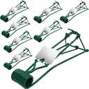 8 Pack Gopher Trap, Mole Traps for Outdoor, Reusable & Easy Set Vole Trap, Weather Resistant Ground Mole Killer for Lawn, Garden, Farm Yard Protection