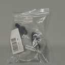 8AN Male Flare to 3/8" Hose Barb Straight Adapter Fuel Hose Fittings AN8-3/8" Aluminum Black 2PCS