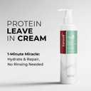 Karseell Repair Protein Cream Leave-In Conditioner Hair Treatment Organic Protein Cream for Dry Damaged Hair