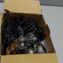 Brightown 38FT Solar String Lights Outdoor with Remote and 16 LED Shatterproof Bulbs, Dimmable & Timable, 3 Light Modes, Solar Patio String Lights Outdoor for Cafe, Garden, Deck, Outside Wedding