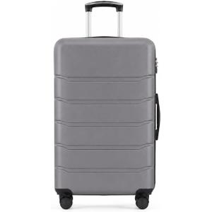 NEWBULIG 20 Inch Carry On Luggage, Suitcase with Spinner Wheels
