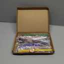 Yinkin 10 Pcs Assorted Platinum Watch Unisex Quartz Watch Sets for Women Men Ladies Watches Roman Numerals PU Leather Women's Wrist Watches