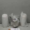 Livex 52122-35 Transitional Two Wall Sconce/Bath Light from Weston Collection in Polished Nickel Finish