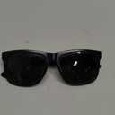 VELAZZIO Mens Sunglasses Polarized With UV400 Protection, Fits for Women Fashion Driving, Fishing, Sports, Beach, Golfing (Black Frame Grey Lens)