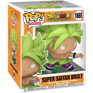 Funko Pop! Super: Dragon Ball Super: Broly - Super Saiyan Broly