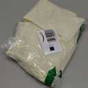 Celltestria Large Christmas Bow Ornament 15x30 Inch Velvet Giant Wreath Bows Xmas Tree Topper Ribbon Hanging Bows for Christmas Holiday Home Wall Outdoor Indoor Party Garland Decoration(Milk White)