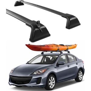 Roof Rack Cross Bars for Honda Odyssey 2011-2017 with Naked Roof, Heavy Duty Aluminum Cargo Crossbars with Metal Lock, Low Wind Noise, 265 LBS Load Capacity for Kayak Bike Cargo Box