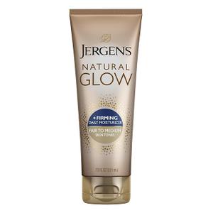 Jergens Natural Glow + Firming Daily Moisturizer Fair to Medium Skin Tones 7.5oz