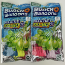 Zuru Bunch O Balloons 100 Rapid-Filling Self-Sealing Water Balloons 2 Pack