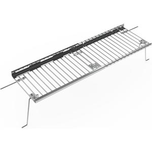 13.3'' - 25.2'' Adjustable Warming Rack Grill Parts for Charbroil Performance Grills 463342119 463376217 463332718 463342119 463344015 463376117, Warming Grates for Charbroil Grill Replacement Parts