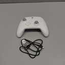 ECHTPower Wireless PC Gaming Controller - Hall Effect Joystick, 2.4G & Wired 1000Hz Polling Rate, 800mAh Battery, Adjustable Turbo/Vibration - for PC/Switch/iOS/Android-off White