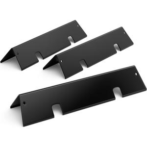 7635 15.3" Flavorizer Bars for Weber Spirit 2 Grill Parts, Grill Replacement Parts for Weber GS4 Spirit II E210 S210 E220 S220 Grills, for Weber GS4 Grill Parts 67045, Porcelain-enameled, 3-Pack