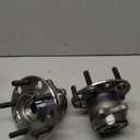 PAROD Pair 512333 Rear Wheel Bearing & Hub Assembly Compatible with 2007-2017 Jeep Compass, 2007-2017 Patriot, 2007-2008 Dodge Caliber 4WD/AWD