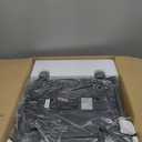 TISSCARE Shiatsu Massage Foot Massager Machine - Improves Blood Flow Circulation, Deep Kneading & Tissue with Heat /Remote, Neuropathy, Plantar Fasciitis, Diabetics, Pain Relief