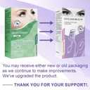Heated Eyelash Curler, Fast 5s Heat up, 24 Hours Long Lasting, Rechargeable Electric Lash Curler, Temperature Control, Safe Anti-Burn Eye Lash Curler, Quick Natural Curling Lashes (Purple-1)
