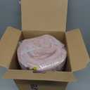 Bedsure GentleSoft Pink Fleece Blanket for Couch - Cozy Soft Blankets for Women, Cute Small Throws for Girls, 108x90 Inches