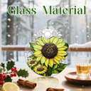 Sunflower Christmas Ornaments: Christmas Tree Ornaments, Holiday Decor for Flower Lover, Stocking Stuffers, Gift Ideas, Xmas Gifts & Gifts for Sunflower Plant Lover