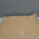 24 Inch Wall Clock Battery Operated Silent Round Vintage Large Wall Clocks for Living Room Farmhouse Decor, Black-Brown