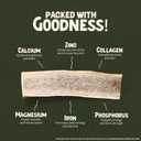 Heartland Elk Antlers for Dogs - Daily Dental Care Chews for Aggressive Chewers to Reduce Plaque & Prevent Destructive Behavior (Splinter Free, Whole, 8+", X-Large, 1-Pack, Grade A, USA Made)