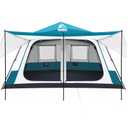 Hewolf Instant Tent for 8-10 Person Camping, Waterproof Easy Pop Up Tent Sets Up in 60 Seconds for Family Outdoor Hiking & Backpacking with Carry Bag(Blue-8)