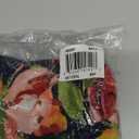 London Times Women's Floral Print Placement Blouson Dress with Cap Sleeves, Size 8P
