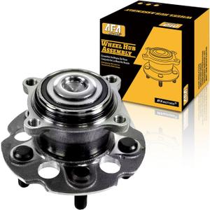 Rear Wheel Bearing and Hub Assembly Compatible with 2005-2010 Honda Odyssey Hub Bearing Assembly 5 Lug 512320
