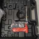 Tatayosi Electric Car Jack 5 Ton - 11023 LBS Floor Jack Lift Attachment Included Impact Wrench Built-in Inflatable Pump and LED Light Garage Repair Car Tires Change for SUV MPV Sedan Truck