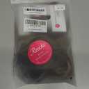 REECHO Invisible Wire Hair Extensions with Thinner Softer Lace Weft (Chocolate Brown with Blonde Highlights, 12 Inch (Pack of 1))