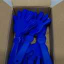 8 Pcs Hand Clappers Noisemakers 7.5 Inch Clappers Noisemakers Plastic Hand Clappers for Birthdays Game Football Sporting Events Cheers Supplies Dance Basketball Football Noisemakers(Blue)