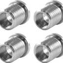 Set of 4 Spark Plug Port Insert Installer M14 x 1.25 Compatible with Ford Triton Motor 4.6L 5.4L 6.8L V-10 Two Valve Engines from 1996 to 2003 Replace#:389100 389-100