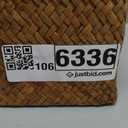 Sumnacon Tissue Box Cover Large Rectangle Tissue Box Seagrass Tissue Box Holder Woven Tissue Holder Decorative Tissue Cover for Bathroom Tissue Box Cover Rectangular for Home Office Table Coffee (Caramel)