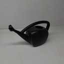 Root & Vessel 2 Gallon Watering Can Outdoor, Made in USA, Large Fill Hole & Long Spout & Handle for Ease of Use, Removable Nozzle, Outdoor & Indoor Use, Black