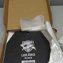 Weighted Vest Plates 9.8"x11" Steel Weight Plates (5.51LB, 8.81LB, 15.43LB, 20.94LB), Rust-Proof Workout Inserts for CrossFit Murph, Rucking, Running & Strength Training