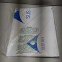 Stainless Steel Cutting Boards with Lip for Kitchen, Metal Cutting Board over Sink, Non-Slip Stainless Steel Cutting Board Suitable for Meat, Fruits, Vegetables, Bread and Baking(Silver)